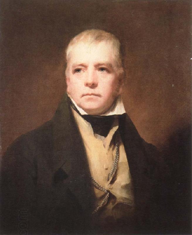 Sir Henry Raeburn sir walter scott oil painting picture